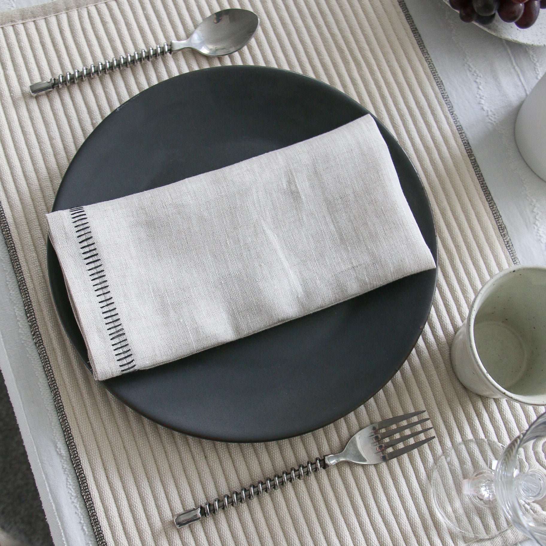 COTTON RIB PLACEMAT – decollab